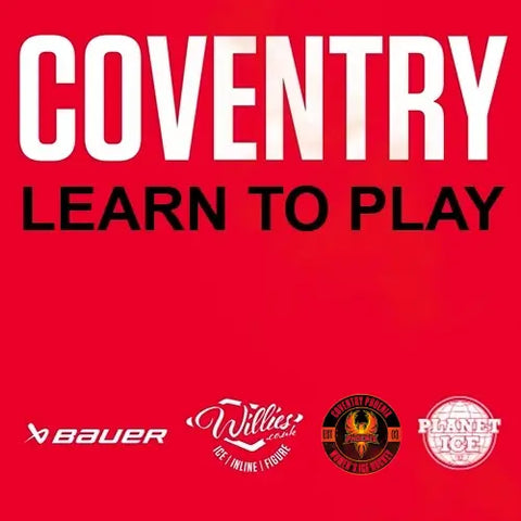 Girls’ Learn to Play Ice Hockey – Returning to Coventry for 2026!