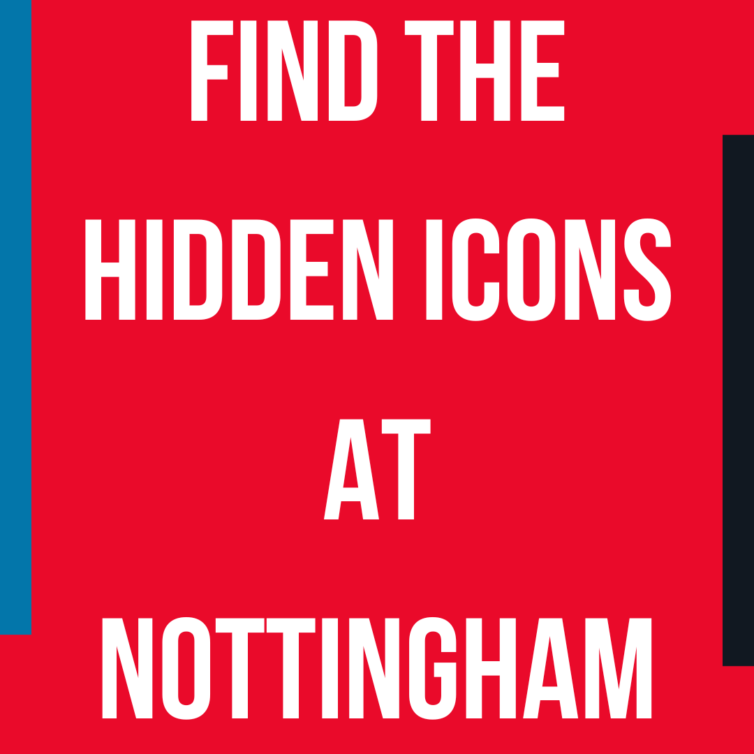 Find the Hidden Icons at Willies.co.uk Nottingham! - WILLIES.CO.UK - ICE - INLINE - FIGURE
