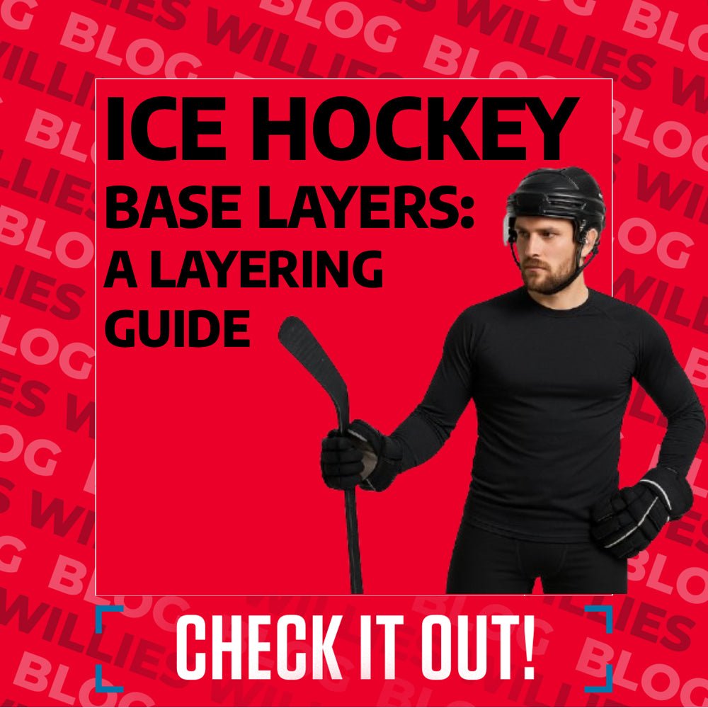 What to Wear Under Your Ice Hockey Gear: A Layering Guide - WILLIES.CO.UK - ICE - INLINE - FIGURE