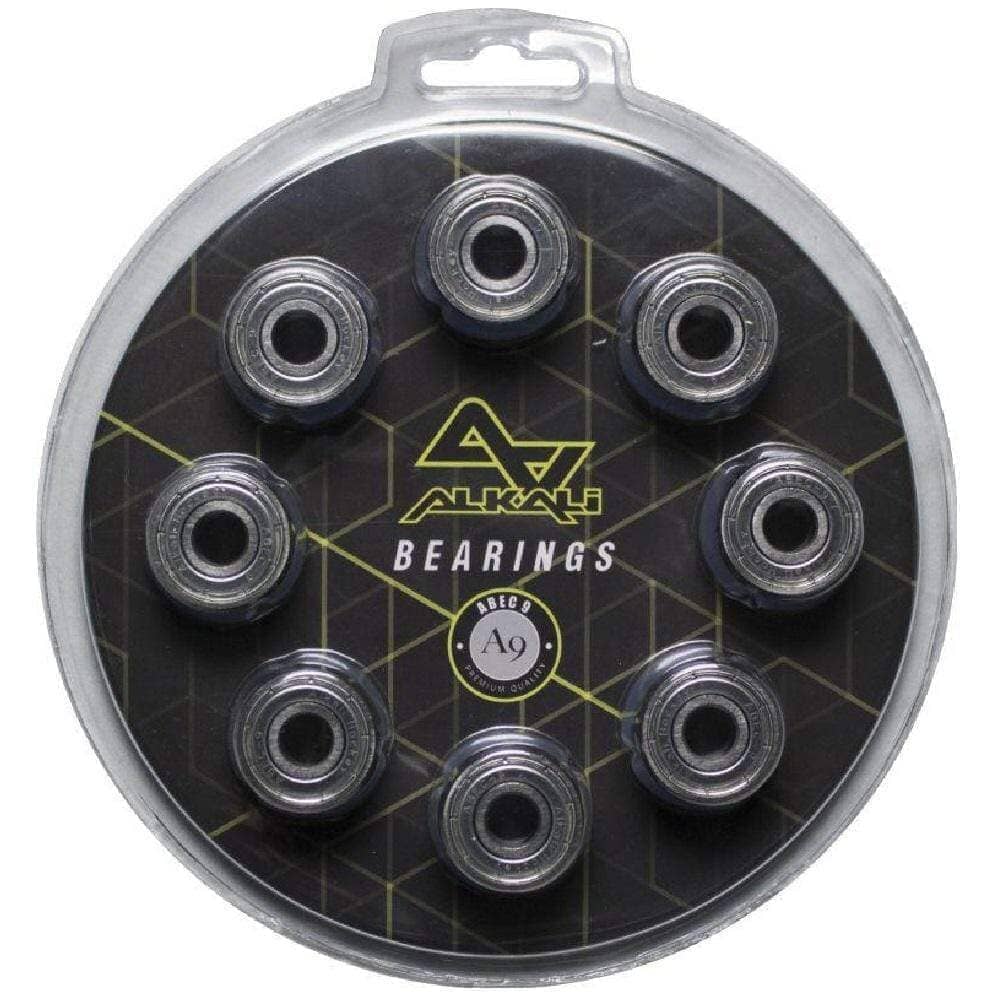 Alkali Abec 9 Bearings - Wheels & Bearings