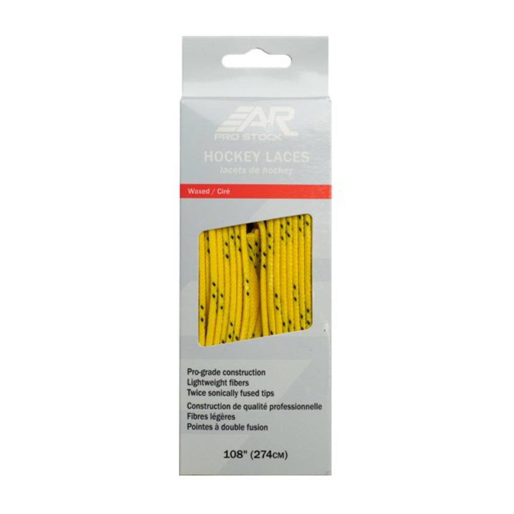 A&R Pro Stock Waxed Hockey Laces - Skate Accessories