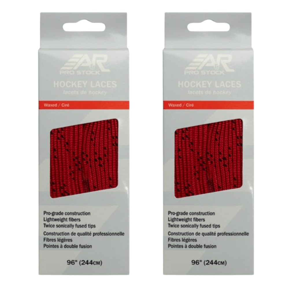 A&R Pro Stock Waxed Hockey Laces - Skate Accessories