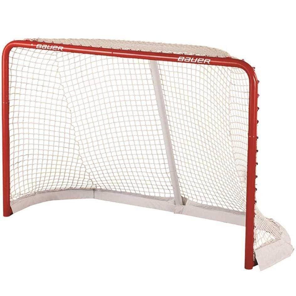 Bauer Deluxe 72" Official Pro Steel Goal - Hockey Goals & Targets