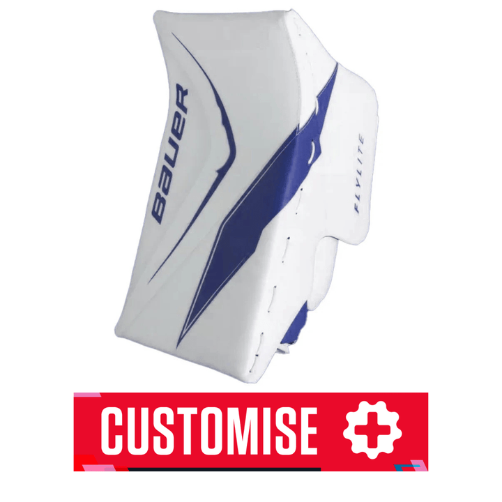 Bauer Pro Custom Vapor Flylite Goalie Blocker - Custom Catchers & Blockers