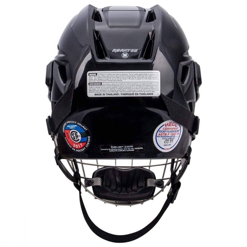 Bauer Re - Akt 95 Helmet Combo - Helmets