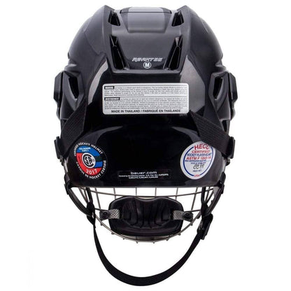 Bauer Re-Akt 95 Helmet Cage Combo - Black