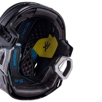 Bauer Re-Akt 95 Helmet Cage Combo - Black