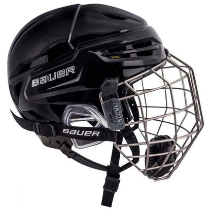 Bauer Re-Akt 95 Helmet Cage Combo - Black