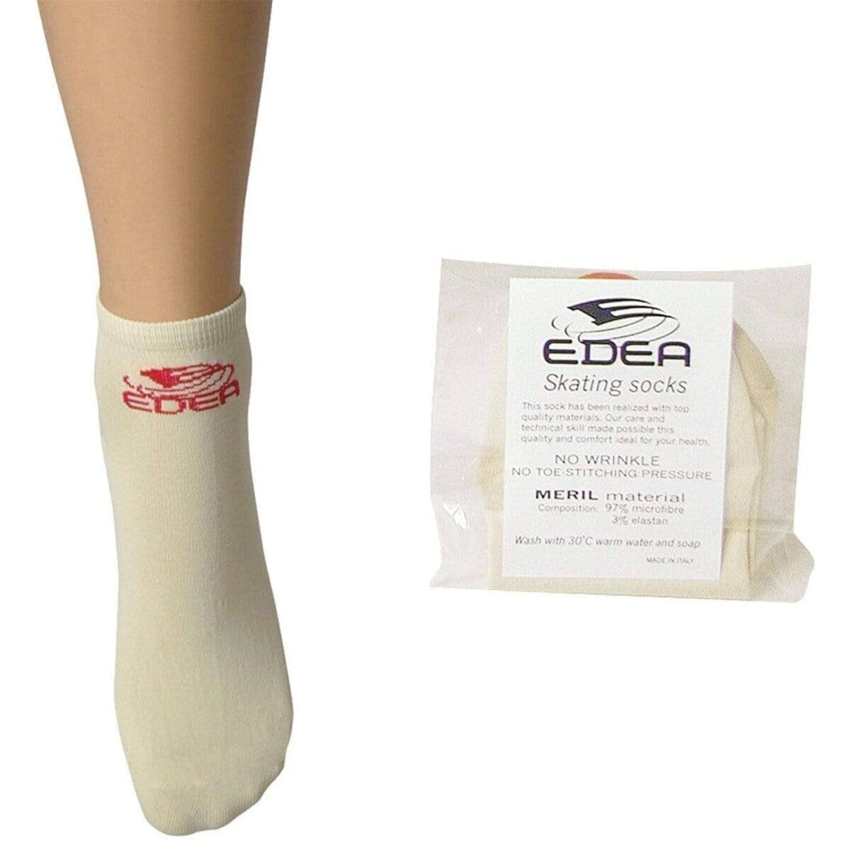 Edea Figure Skating Socks - Figure Accessories