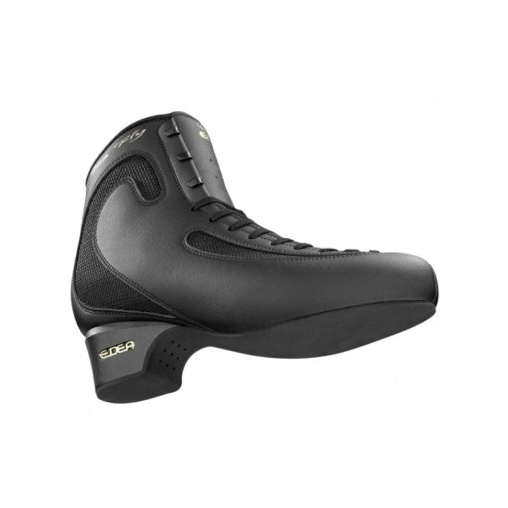 Edea Ice Fly Figure Boots Only - Black - Figure Boots