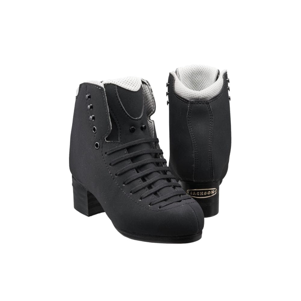 Jackson Supreme 5452 Low Cut Figure Boots Only - Black - Figure Boots