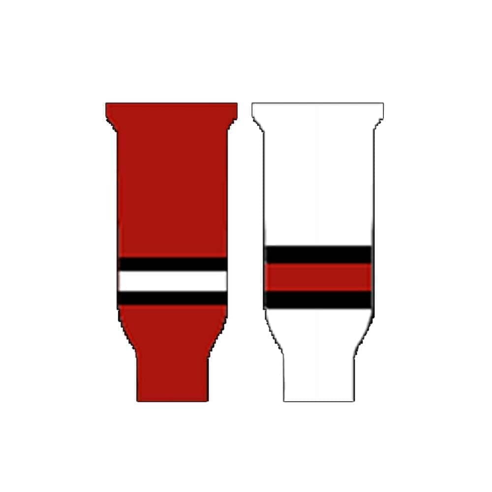 Knitted Ice Hockey Socks - Carolina Hurricanes - Socks