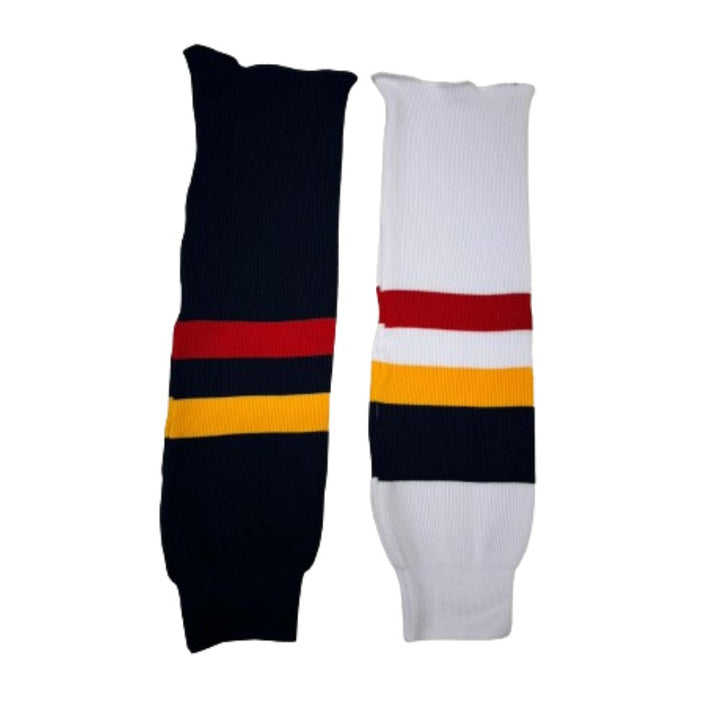 Knitted Ice Hockey Socks - Guildford Flames - Socks