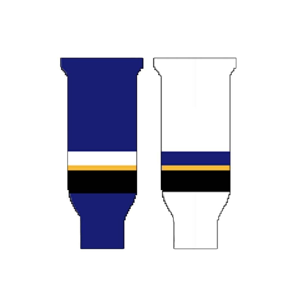 Knitted Ice Hockey Socks - St Louis Blues - Socks