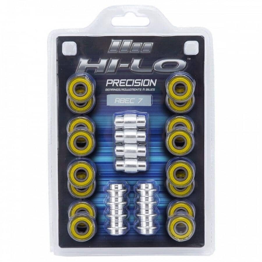 Mission Hi - Lo Abec 7 Bearings - Wheels & Bearings