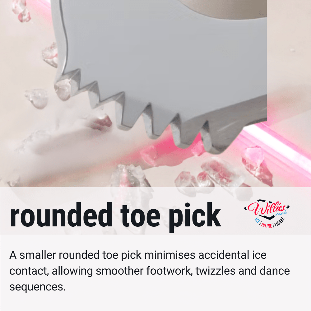 MK Dance Figure Skating Blades - Figure Blades
