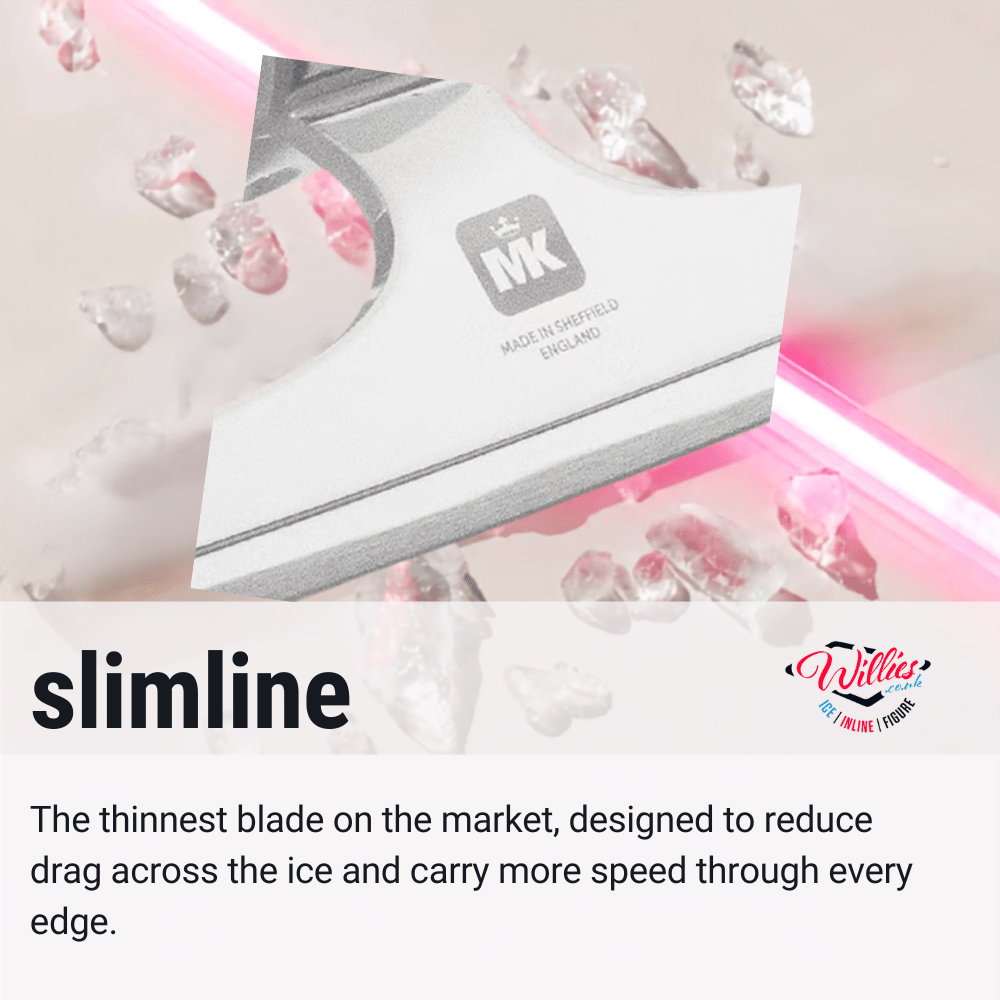 MK Dance Figure Skating Blades - Figure Blades