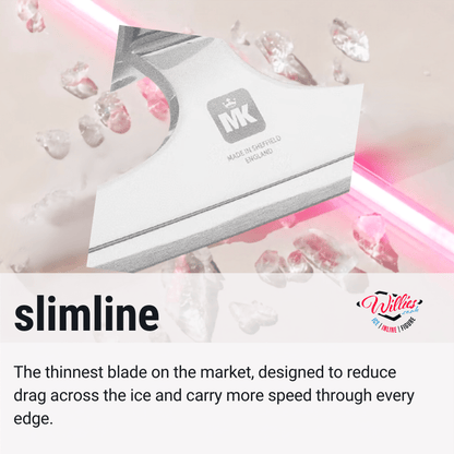 MK Dance Figure Skating Blades - Figure Blades
