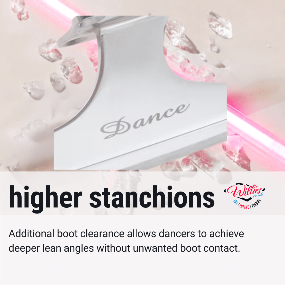 MK Dance Figure Skating Blades - Figure Blades