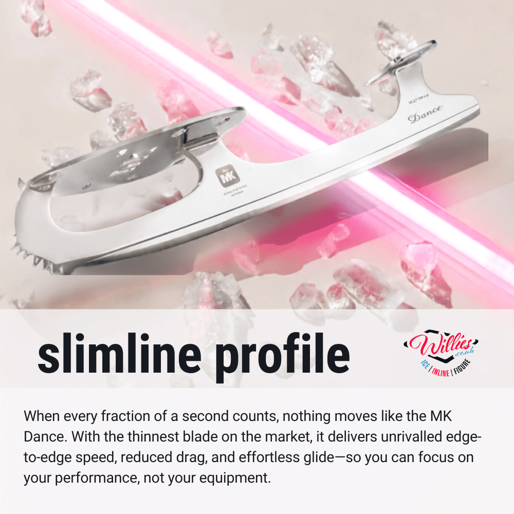 MK Dance Figure Skating Blades - Figure Blades