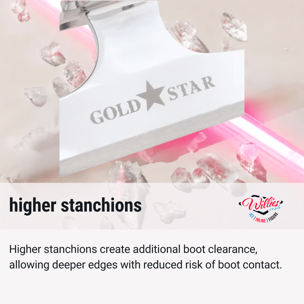 MK Gold Star Figure Skating Blades - Figure Blades