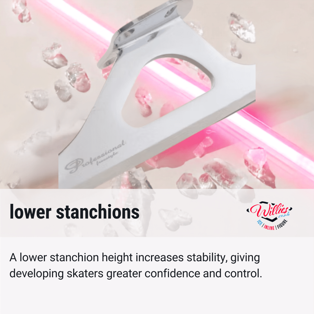 MK Professional Lite Figure Skating Blades - Figure Blades