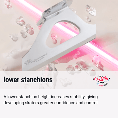 MK Professional Lite Figure Skating Blades - Figure Blades