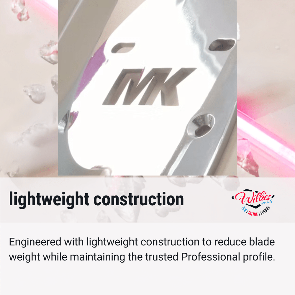 MK Professional Lite Figure Skating Blades - Figure Blades
