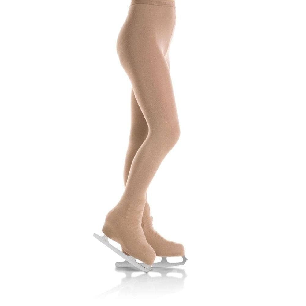 Mondor Naturals Matte Over the Boot Figure Skating Tights - 3396 - Figure Tights & Leggings