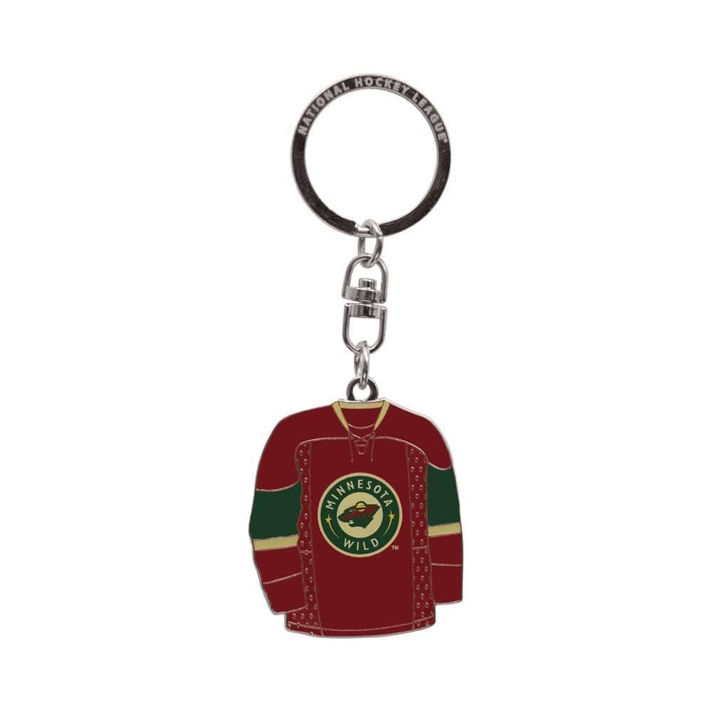 NHL Jersey Home/Away Keychain - NHL Fan Shop