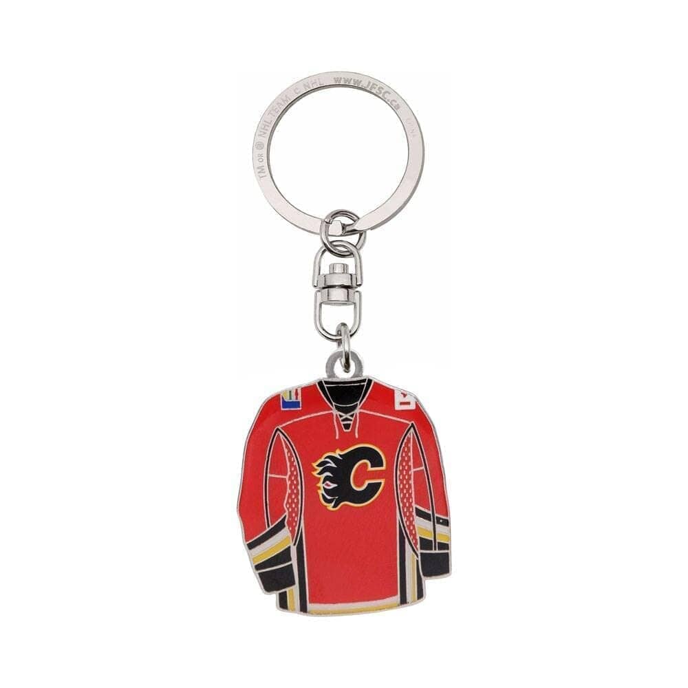 NHL Jersey Home/Away Keychain - NHL Fan Shop