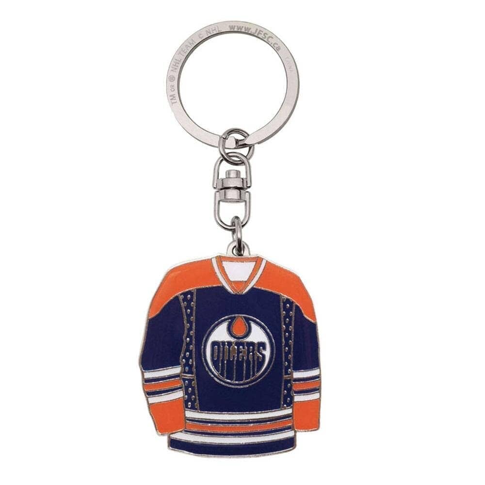 NHL Jersey Home/Away Keychain - NHL Fan Shop