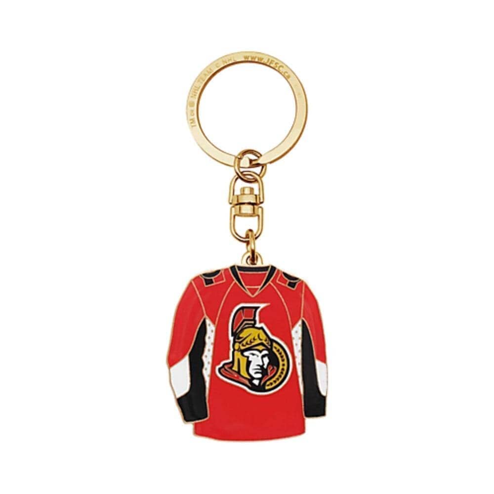 NHL Jersey Home/Away Keychain - NHL Fan Shop