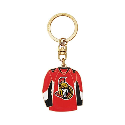 NHL Jersey Home/Away Keychain - NHL Fan Shop