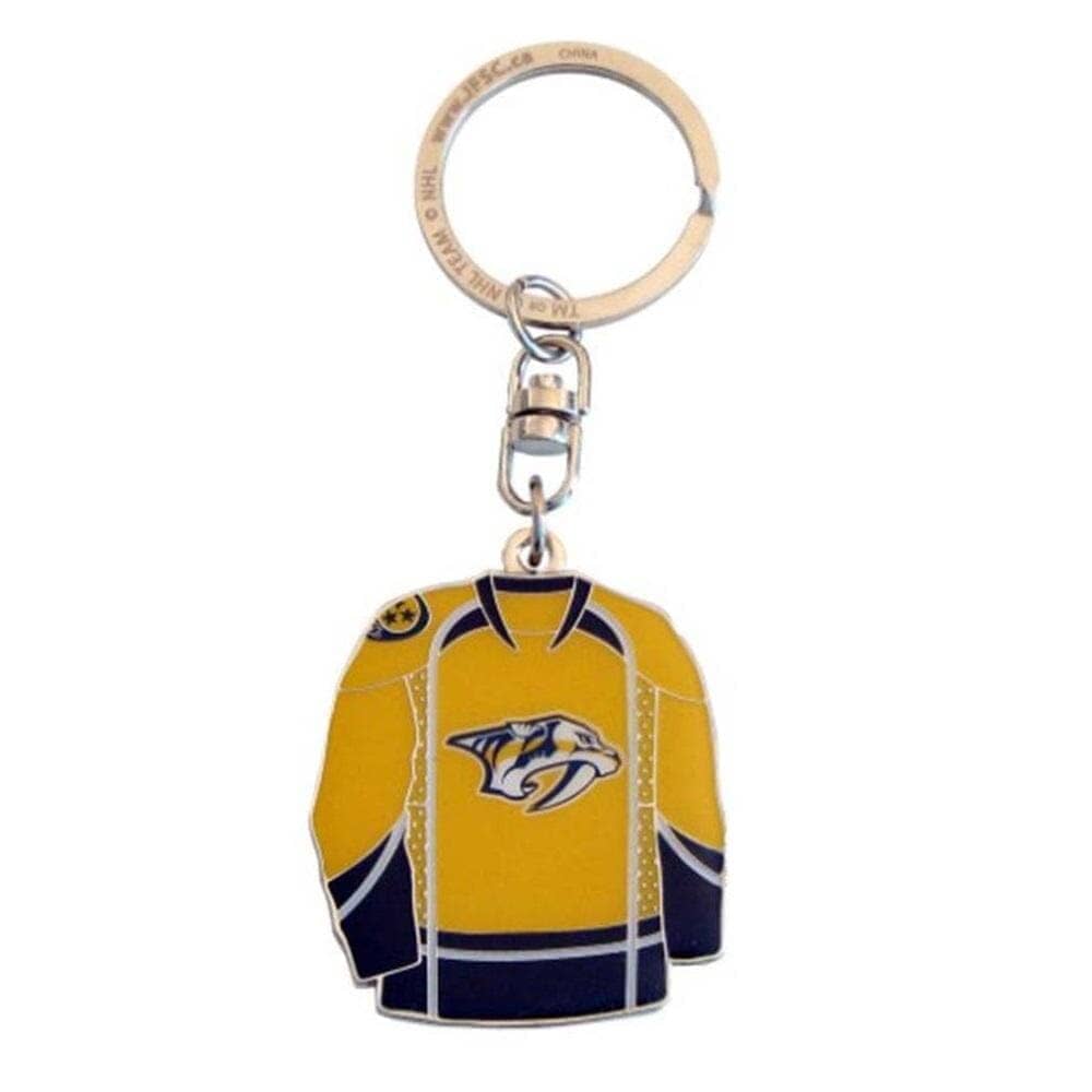 NHL Jersey Home/Away Keychain - NHL Fan Shop
