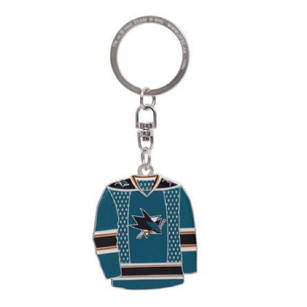 NHL Jersey Home/Away Keychain - NHL Fan Shop