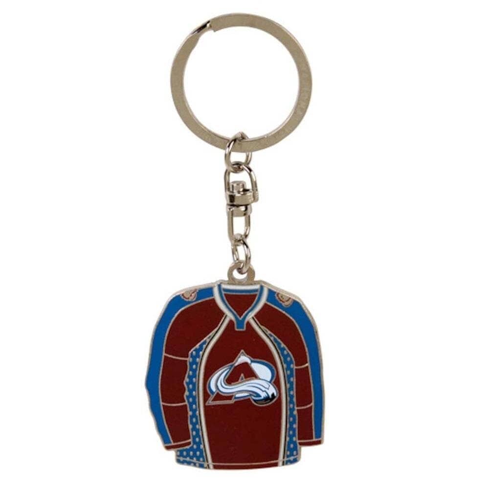 NHL Jersey Home/Away Keychain - NHL Fan Shop