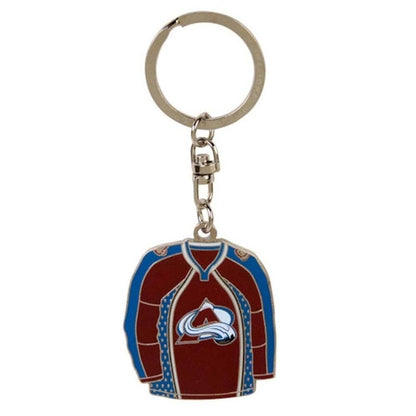 NHL Jersey Home/Away Keychain - NHL Fan Shop
