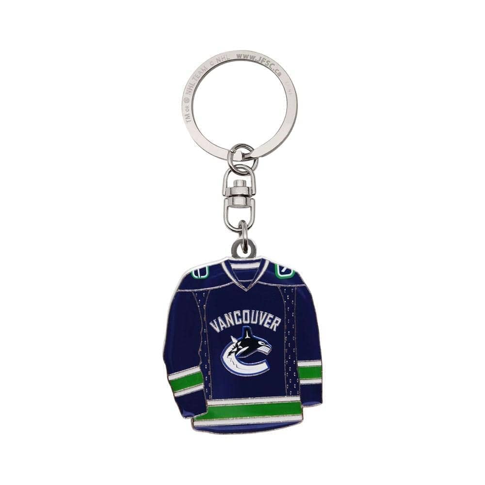 NHL Jersey Home/Away Keychain - NHL Fan Shop