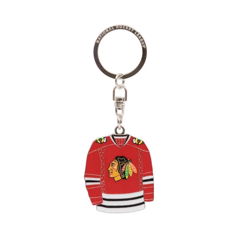 NHL Jersey Home/Away Keychain - NHL Fan Shop