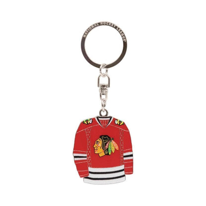 NHL Jersey Home/Away Keychain - NHL Fan Shop