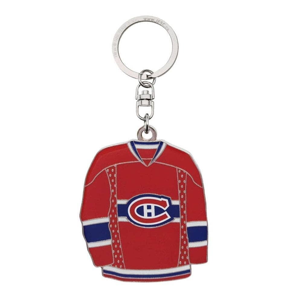 NHL Jersey Home/Away Keychain - NHL Fan Shop