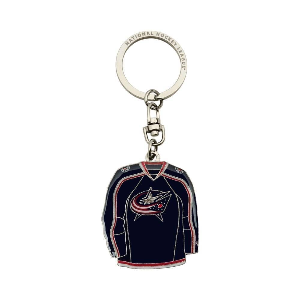 NHL Jersey Home/Away Keychain - NHL Fan Shop