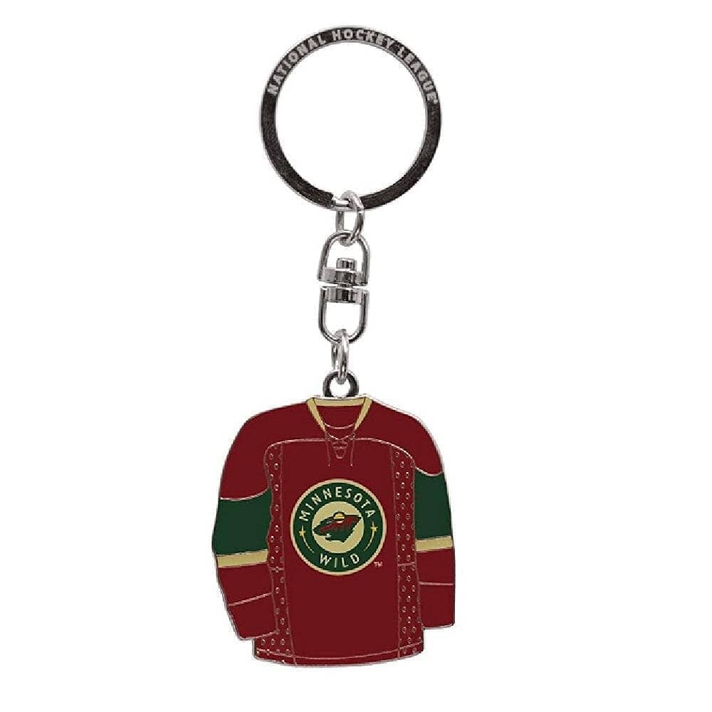 NHL Jersey Home/Away Keychain - NHL Fan Shop