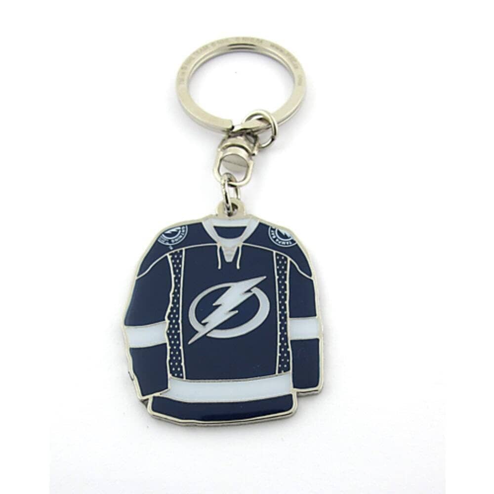 NHL Jersey Home/Away Keychain - NHL Fan Shop