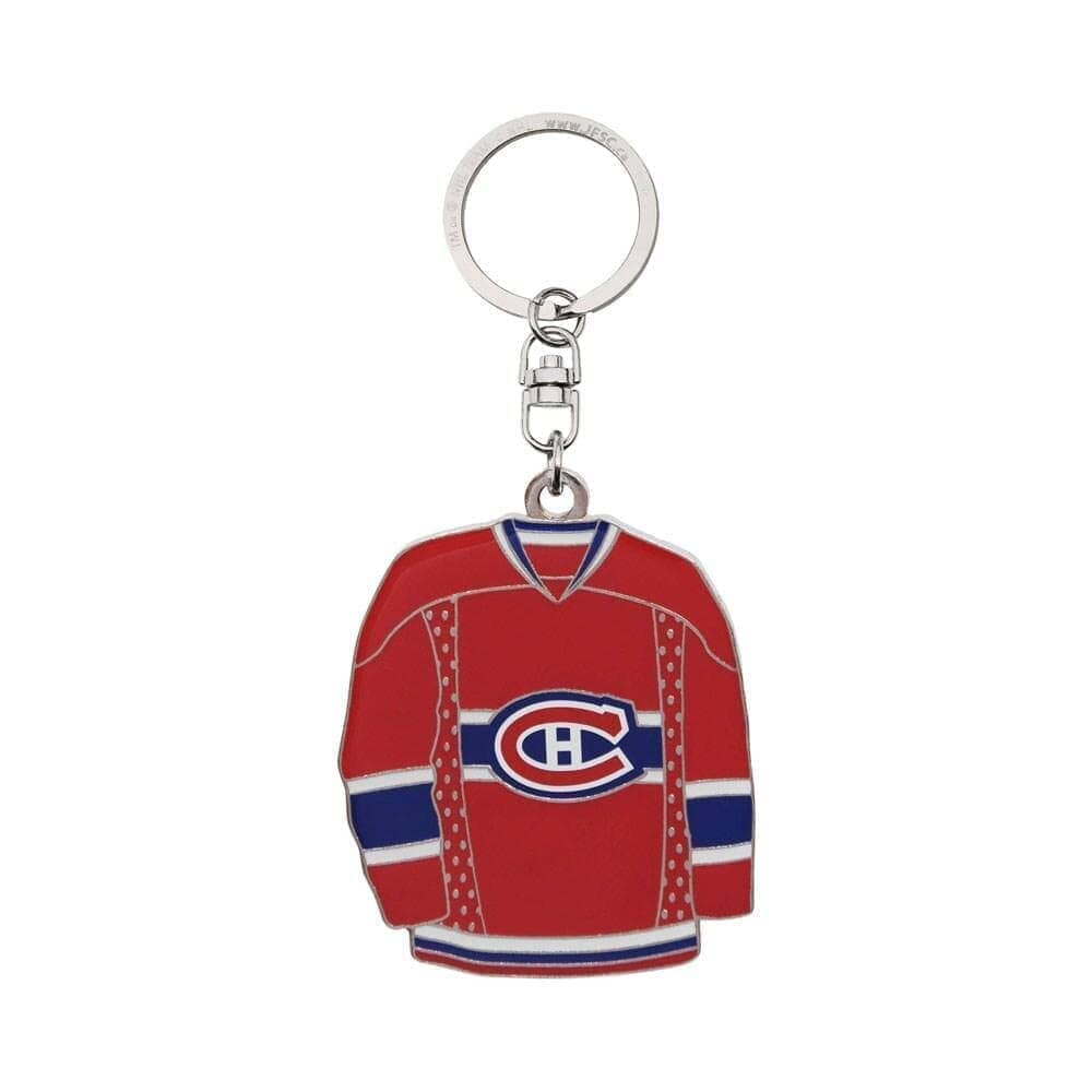 NHL Jersey Home/Away Keychain - NHL Fan Shop