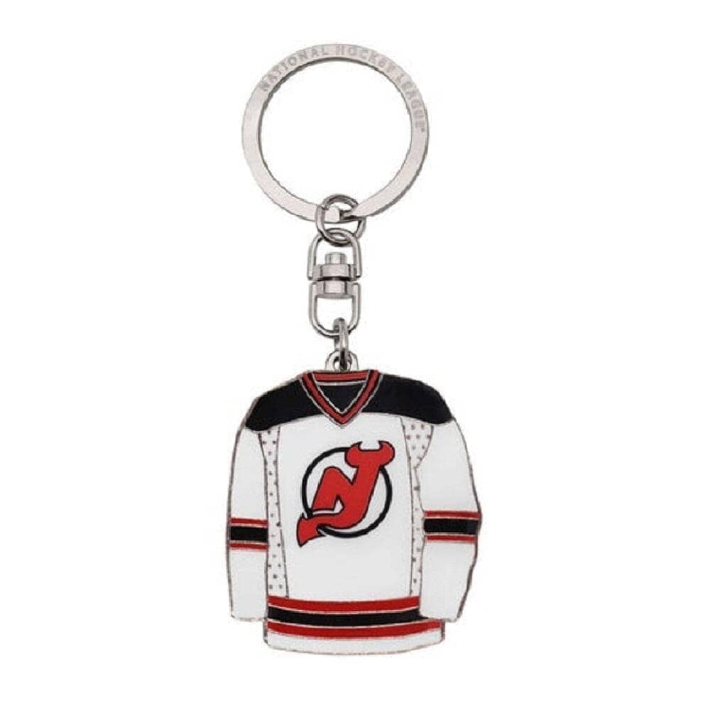 NHL Jersey Home/Away Keychain - NHL Fan Shop
