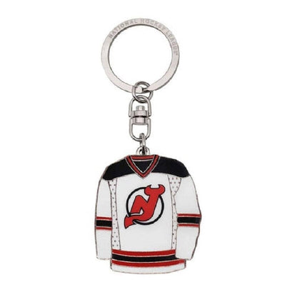 NHL Jersey Home/Away Keychain - NHL Fan Shop