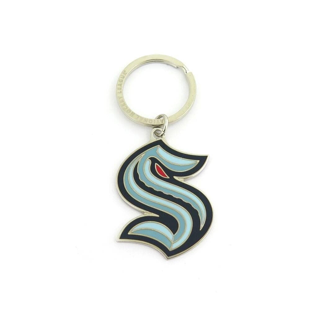 NHL Logo Keychain - NHL Fan Shop