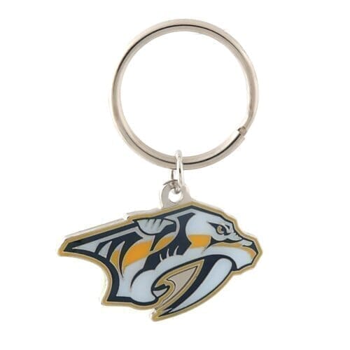 NHL Logo Keychain - NHL Fan Shop